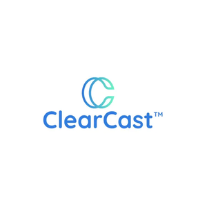 ClearCast Hearing brand logo for clearcasthearing.com