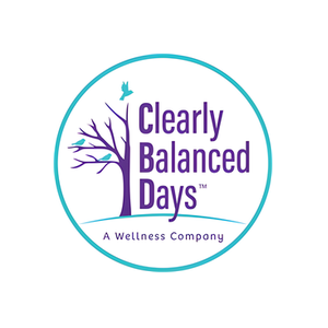Clearly Balanced Days brand logo for clearlybalanceddays.com