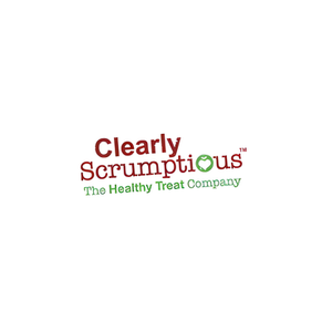 Clearly Scrumptious brand logo for clearlyscrumptious.co.uk