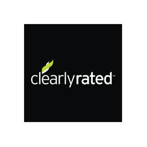 ClearlyRated brand logo for clearlyrated.com