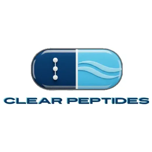 clearpeptides brand logo for clearpeptides.net