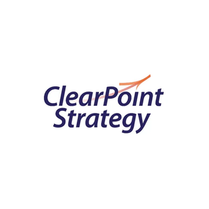 ClearPoint Strategy brand logo for clearpointstrategy.com