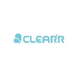 Clearr Swim brand logo for clearrswim.com
