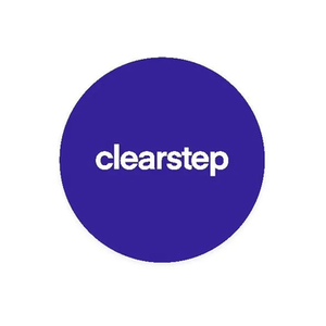 Clearstep brand logo for clearstep.health