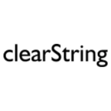 clearstring brand logo for clearstring.com