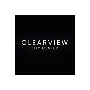 Clearview City Center brand logo for clearviewcitycenter.com