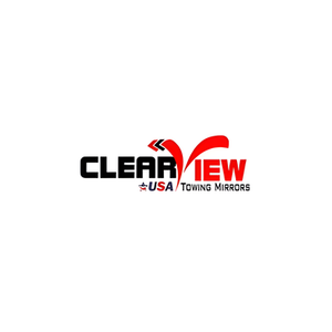 Clearview Mirrors brand logo for clearviewmirrorsusa.com