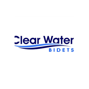 Clearwater Bidets brand logo for clearwaterbidets.com