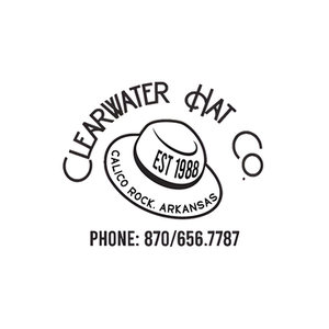 Clearwater Hats brand logo for clearwaterhats.com