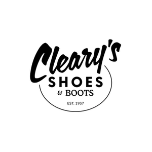 Cleary Shoes brand logo for clearyshoes.com