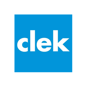 Clek brand logo for clekinc.com