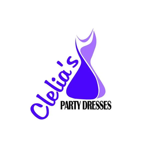 Clelia's Party Dresses brand logo for cleliaspartydresses.com