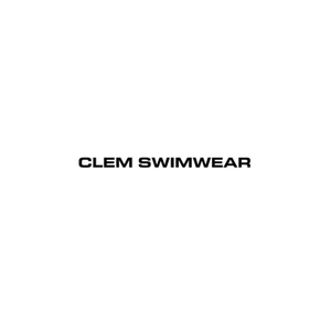 Clem Swimwear brand logo for clemswimwear.com