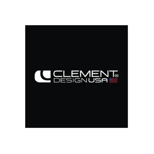 Clement Design brand logo for clementdesignusa.com