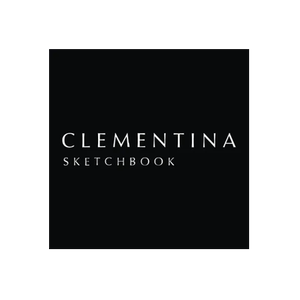 Clementina Sketchbook brand logo for clementinasketchbook.com