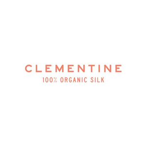 Clementine Silk brand logo for sleepwithclementine.com
