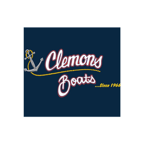 Clemons Boats brand logo for clemonsboats.com