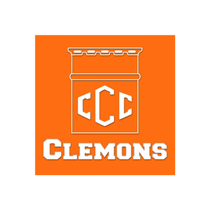Clemons Concrete Coatings brand logo for clemonsconcretecoatings.com