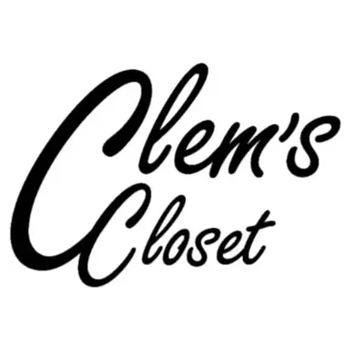 clemscloset brand logo for clemscloset.com