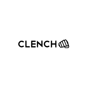 Clench Fitness brand logo for clenchfitness.com