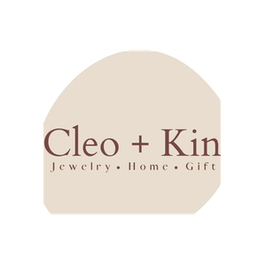 Cleo & Kin brand logo for cleoandkin.com