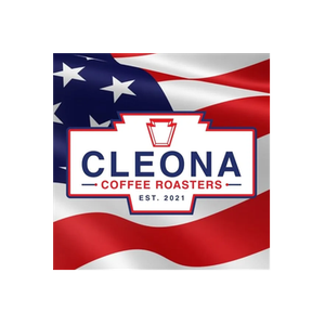 Cleona Coffee Roasters brand logo for cleonacoffeeroasters.com