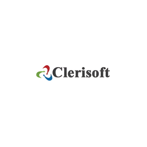 Clerisoft brand logo for clerisoft.com