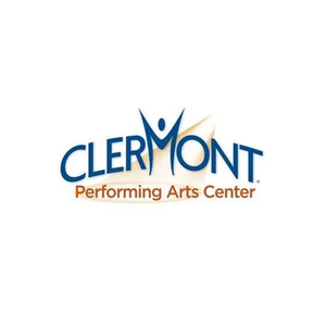 Clermont Performing Arts brand logo for clermontperformingarts.com