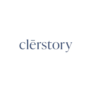 Clerstory brand logo for clerstory.com