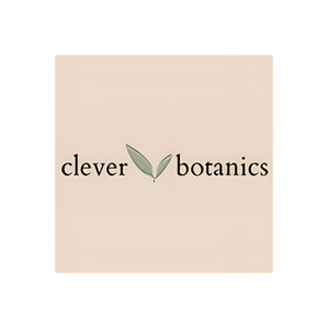 Clever Botanics brand logo for cleverbotanics.com