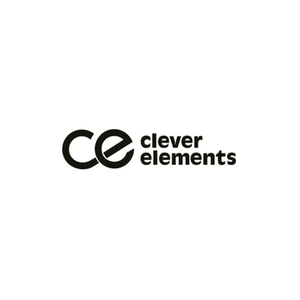 Clever Elements brand logo for cleverelements.com