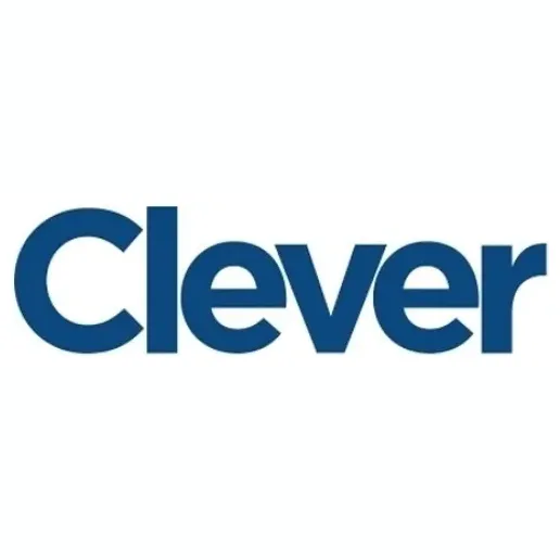 Clever brand logo for clever.com