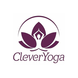Clever Yoga brand logo for cleveryoga.com