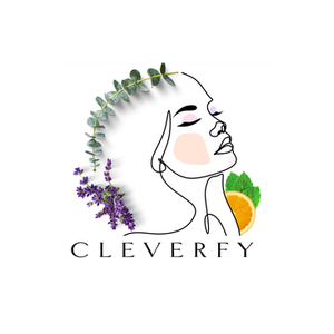 Cleverfy brand logo for cleverfybeauty.com