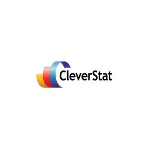 CleverStat brand logo for cleverstat.com