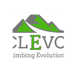 Clevo brand logo for clevo-climbing.com