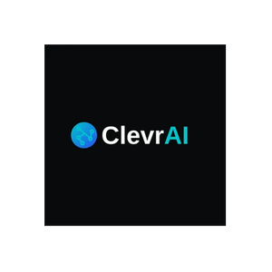 Clevr brand logo for clevr.ai
