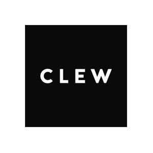 Clew brand logo for clew.us