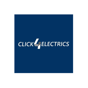 Click 4 Electrics brand logo for click4electrics.co.uk
