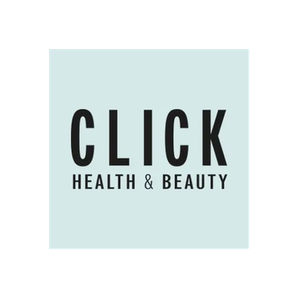 Click Health & Beauty brand logo for clickhealthandbeauty.com