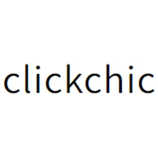 clickchicny brand logo for clickchicny.com