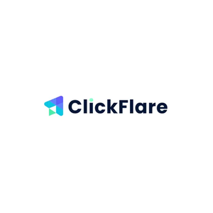 ClickFlare brand logo for clickflare.com