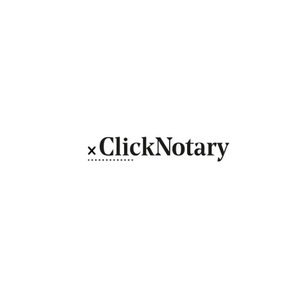 ClickNotary brand logo for clicknotary.ca