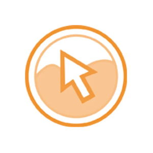 Clicky brand logo for clicky.com
