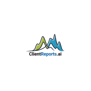 Client Reports brand logo for clientreports.ai