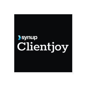 Clientjoy brand logo for clientjoy.io