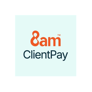 ClientPay brand logo for clientpay.com