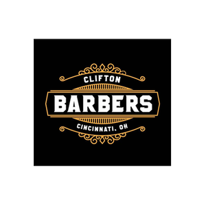 Clifton Barbers brand logo for cliftonbarbers.com