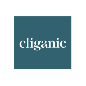 Cliganic brand logo for cliganic.com