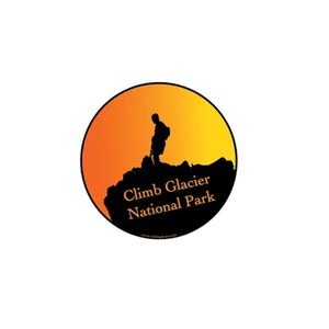 Climb Glacier brand logo for climbglacier.com